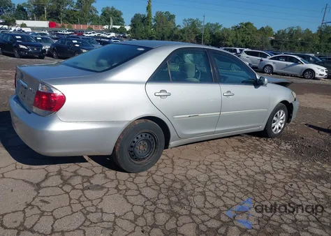 2006 Toyota Camry Le из США, поврежденный, VIN 4T1BE32K76U111930
